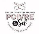 Logo Poivre et sel · boucher, charcutier, traiteur · charcuterie de campagne